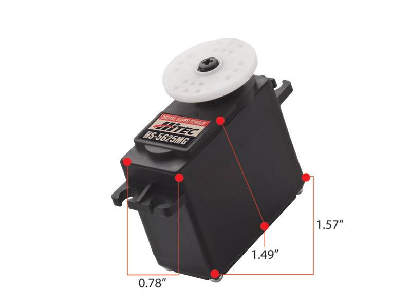 Hitec HS-5625MG High Speed, Metal Gear Digital Sport Servo